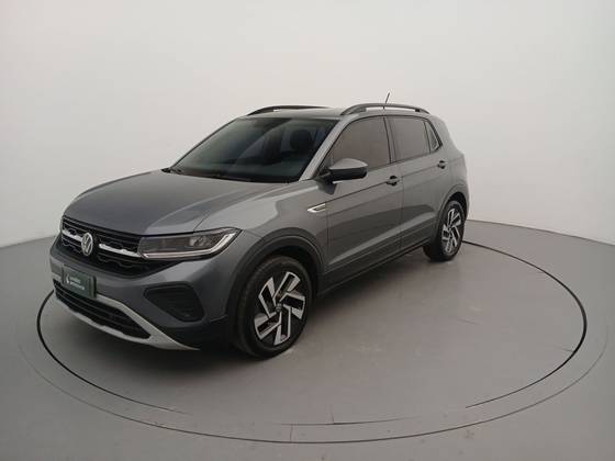 VOLKSWAGEN T-CROSS 1.0 200 TSI TOTAL FLEX COMFORTLINE AUTOMÁTICO VOLKSWAGEN T-CROSS 1.0 200 TSI TOTAL FLEX COMFORTLINE AUTOMÁTICO